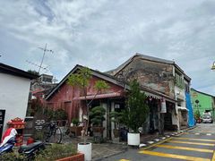 -槟城街头艺术街区