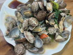 辣炒花蛤-食鸡公社辣子鸡·潍坊菜·烧烤