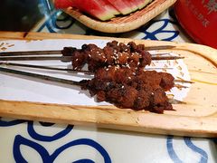 霸王羊肉串-卢大鲜鱼头捞饭(美利广场店)
