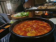 泡菜汤-青春韩国料理(汽博店)