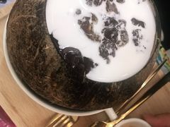 桃胶椰皇冻-甜心妈妈·榴莲星级糖水(北京路总店)