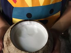 -椰爺爺·椰子冻砵仔糕