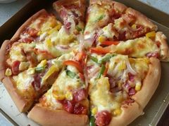 培根玉米比萨-好伦哥比萨烤肉自助(马家堡店)
