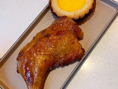 招牌香草蜜汁鸡腿-和平馆·地道港澳茶餐厅(西门口店)