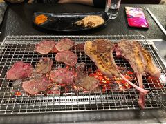 -長壹旋转烤吧 农家鸡火锅