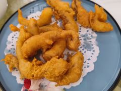 炸鱿鱼须-金榜大酒店-中餐