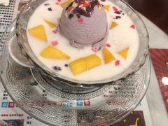 芒果雪山黑糯米-广信牛奶甜品世家(台东店)