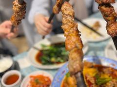 -巴扎美食·新疆菜·西域歌舞表演餐厅(新疆大厦店)