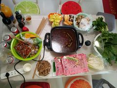 -二钢串叔麻辣烫(华龙大厦店)