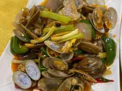 炒花甲-得记得潮州海鲜砂锅粥(宝业路店)
