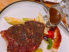 澳洲谷饲菲力牛排-清真·艾美可餐厅(大悦汇店)