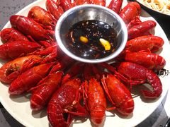 清蒸大虾-一棠龙虾•王牌虾球(楚河汉街店)