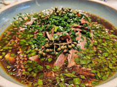 韭香抽炝腰片-打酱油·非遗淮扬菜(瘦西湖梅岭店)