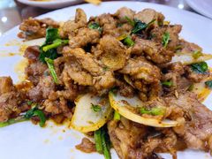 孜然羊肉-老山记海城馅饼大酒店(振兴小区店)