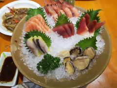 刺身拼盘5点3片单点-银子铁板烧料理自助餐(人民广场店)