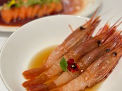 花雕醉牡丹虾-Yan Ting 宴庭中餐厅(上海静安瑞吉酒店)