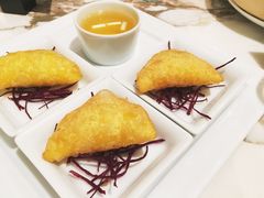 金汤煎粉果-宝丽轩中餐厅BAOLIXUAN
