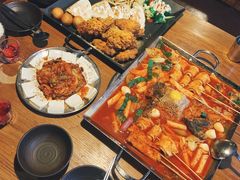 -包装马车·韩国料理·포장마차