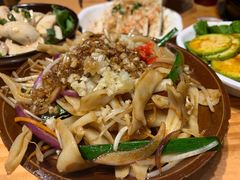 铁板炒粉-胖记烤肉(江汉路店)