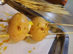 生烤鸡蛋-小赵烧烤(银亿店)