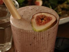 无花果奶昔-BOR Eatery(安福路店)