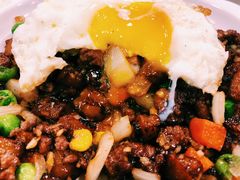干免治牛肉饭-喜莲咖啡