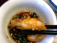 -蜀八婆鲍鱼鸡煲虾(宝安坪洲店)