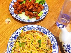 豆芽拌面筋-西北狼(GOGO新天地店)