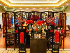 -上海和平饭店龙凤厅 Dragon Phoenix