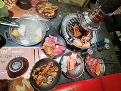 -大山炭火烤肉自助(百盛步行街广场店)