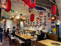 大堂-一井烧肉·活鳗·寿司(望京SOHO店)
