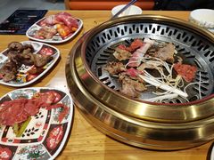 -汉江山料理级自助烤肉黑金冠(周口好吃城店)