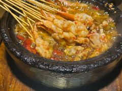 芋儿虾加蛙-胡马八破·川菜小馆(高新万达店)