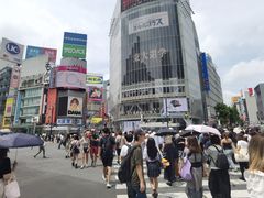 -涩谷全向十字路口