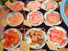 特色内脏九宫格拼盘-王歘歘·chuǎ火锅(五道营店)