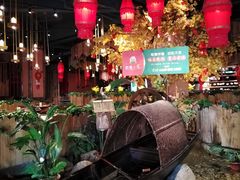 -老滇山寨•云南特色菜•地方菜•民族风情歌舞表演(金碧店)