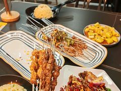 -许哥东北烧烤·铁丳烤串·宫后夹肉(繁花中心店)