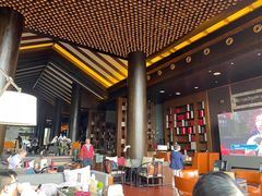 -时光吧·大堂吧·丽江和府洲际度假酒店