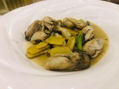 姜葱炒生蚝-台山第一家兴华黄鳝饭·黄鳝婆(合水分店)