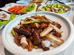 -乔家小院•非遗驴肉•本地小海鲜(滨河路店)