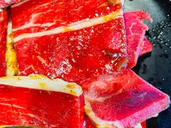 调味猪五花-九田家黑牛烤肉料理(无锡T12店)