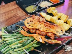 -焖烤大叔·烧烤羊肉串