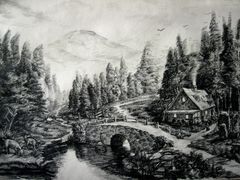 画室作品-津艺画室