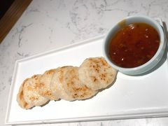 香煎墨鱼饼-大榕树下顺德菜(融创茂店)