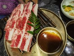 黑牛五花肉-味家烤肉烤鳗鱼牛排(西塔旗舰店)