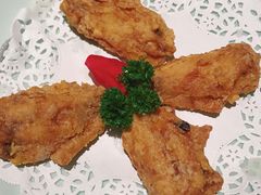 蛋黄鸡翅-新白鹿餐厅(城西银泰城店)