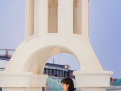 -北戴河碧螺塔海上酒吧公园