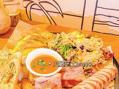 火腿芝士庵利纽西兰全餐-Rosemary·纽西兰简餐(江南西店)
