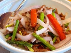 彩椒牛肉丝-浙江西子宾馆·牡丹厅