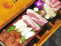 烤肉拼盘-江南本家韩国料理(太古仓中船汇店)